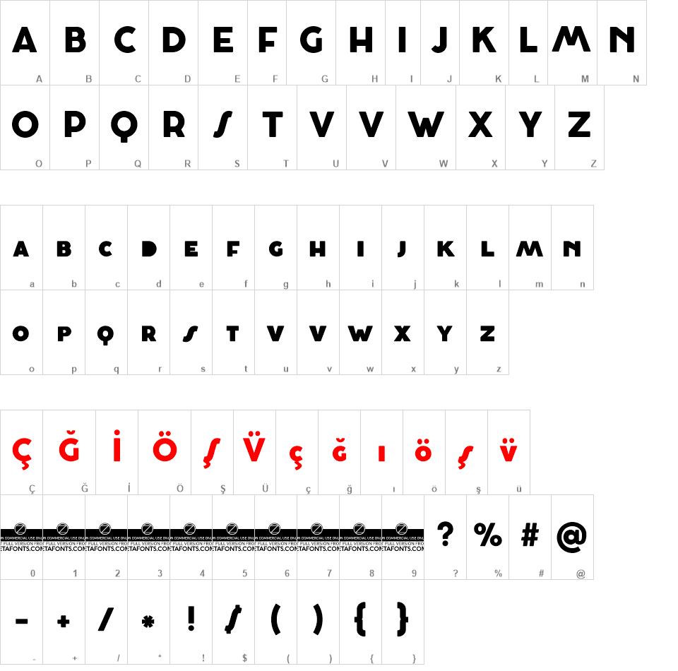 Cocosignum Maiuscoletto  font